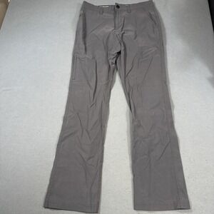 ORVIS Performance MENS 34 Cargo Pants Water Repellent Stretch Comfort  HIKING
